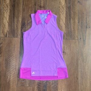Adidas Golf Women’s Purple golf tank top